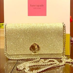 Kate Spade Nicola Shimmer Twistlock 2025